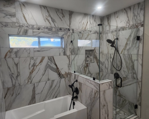 Bathroom Remodeling Work