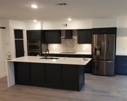 Kitchen Remodeling Work